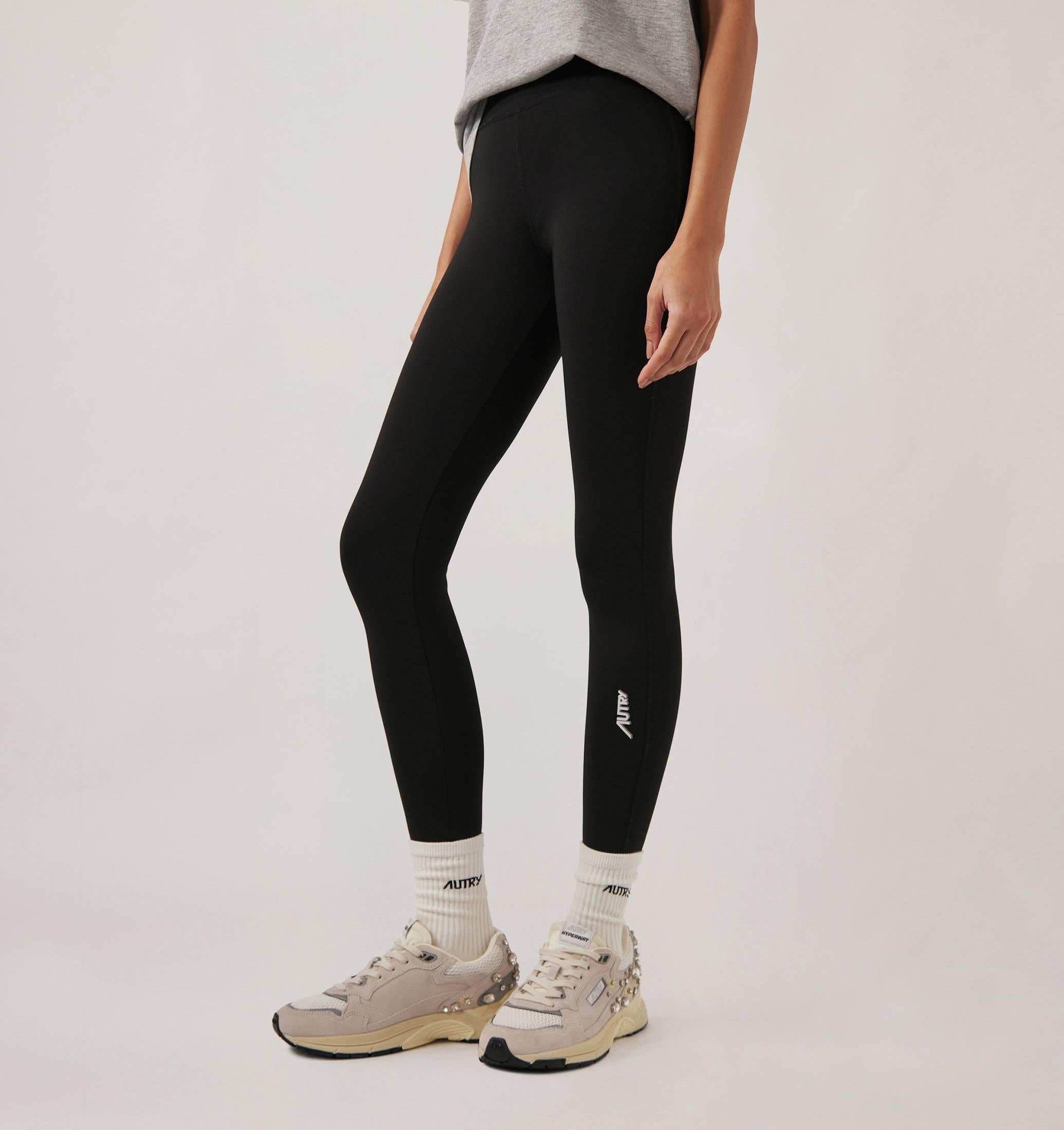 LEGGINGS DONNA<BR/> LGPW 080K AUTRY ACTION SHOES 