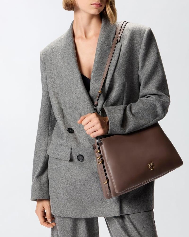 Borsa a tracolla One, Two, Three Bag con tre scomparti 105161A0QO L74Q PINKO 