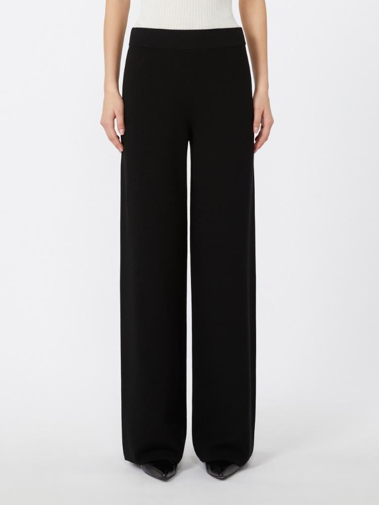 Pantalone in filato di viscosa MARZIA 005 MAX MARA STUDIO 