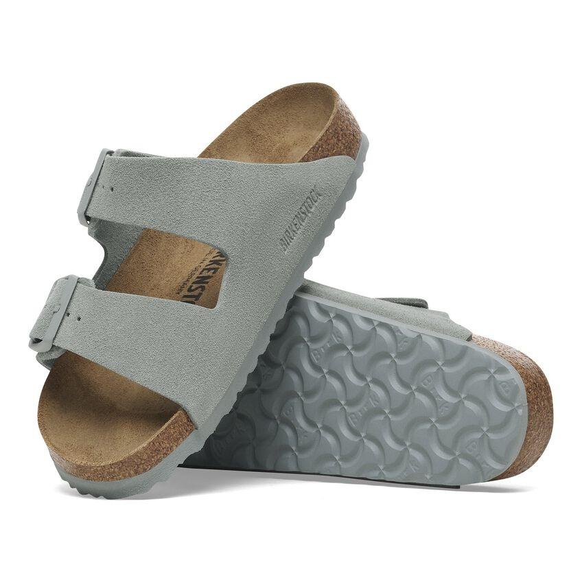 Ciabatta in pelle scamosciata Arizona 1029215ARIZONA SAGE BIRKENSTOCK 