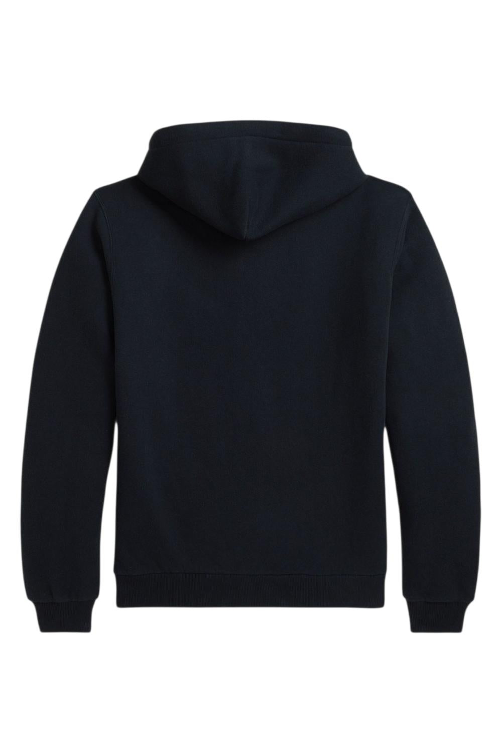 Felpa in misto cotone con zip e cappuccio 211943008 003 RALPH LAUREN 
