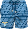 Costume uomo in poliestere con stampa ss Lazio