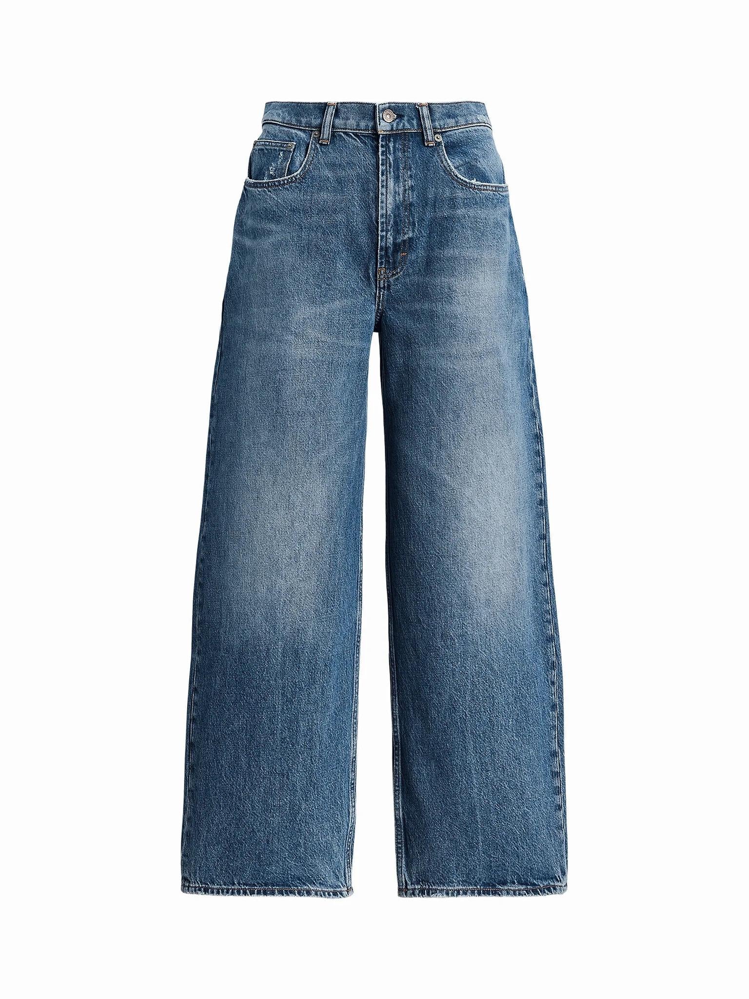 Jeans in cotone 211969380 001 RALPH LAUREN 