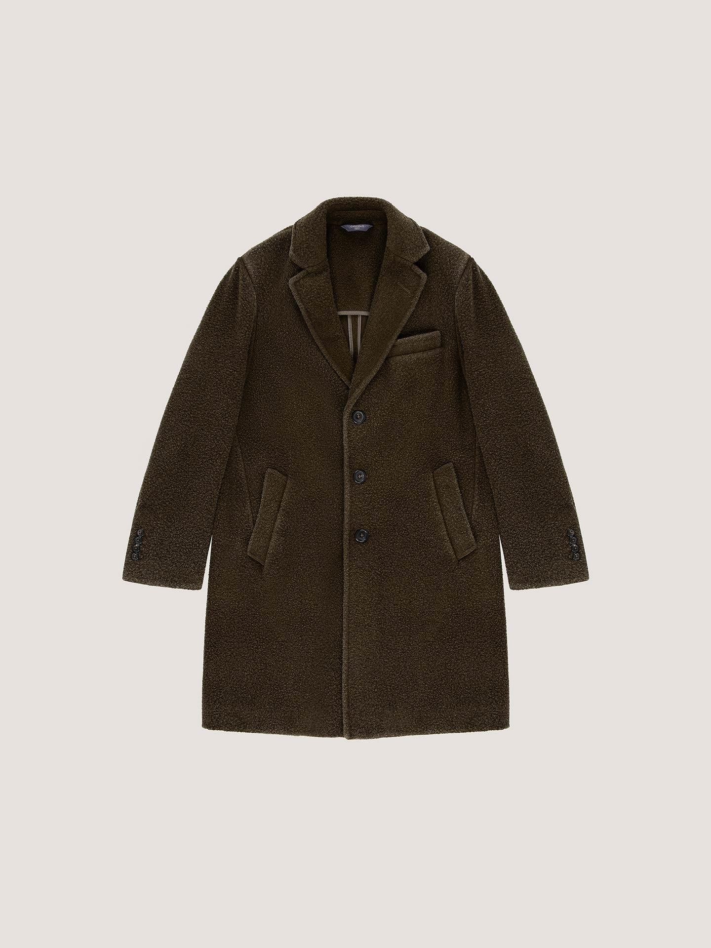 Cappotto classico<BR/><BR/> CN5128 1169F CIRCOLO 1901 