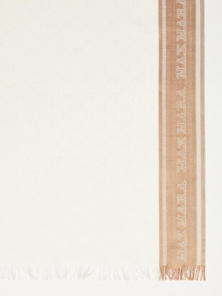 Stola in seta, cachemire e lana<BR/> MADRE 001 MAX MARA ACCESSORI 