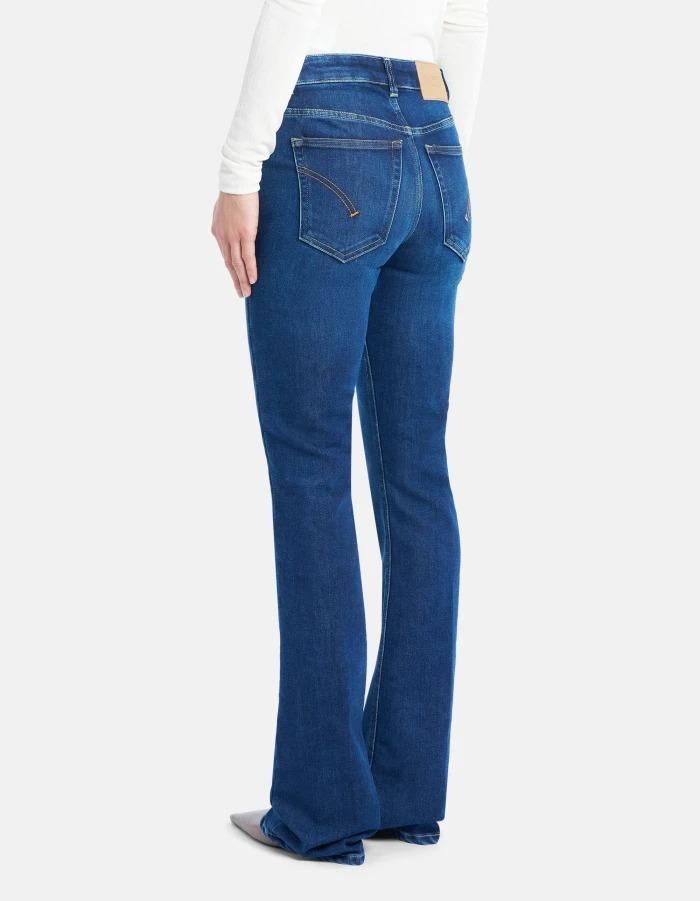 Jeans Newlola bootcut in denim stretch<BR/> DP755DS0373LI2 800 DONDUP 
