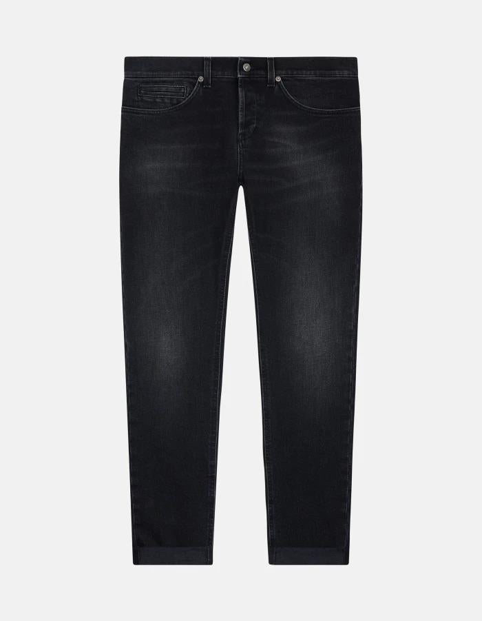Jeans George skinny in denim stretch<BR/> UP232DS0369LM3 999 DONDUP 