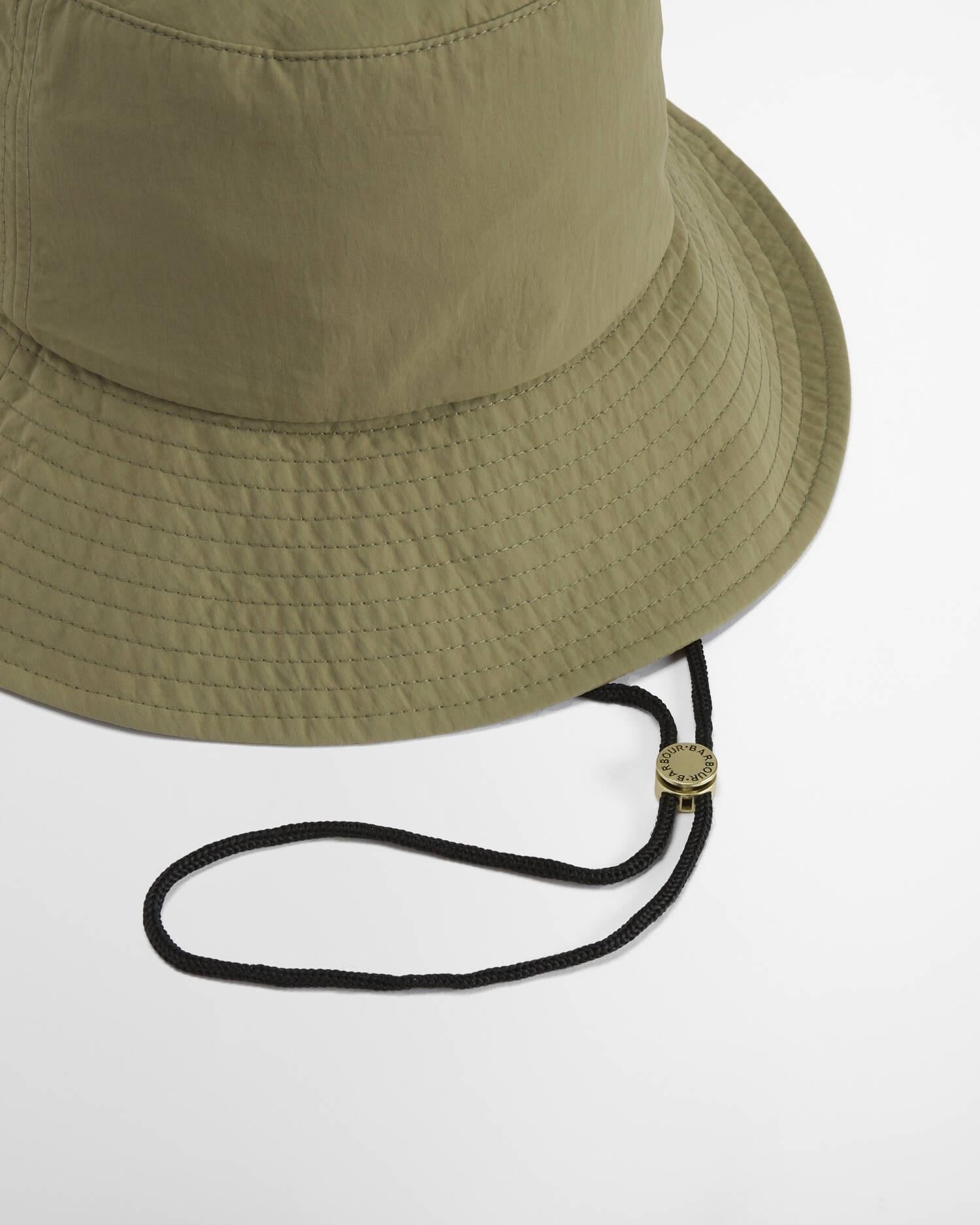 Cappello da pescatore impermeabile Rowane<BR/> LHA0623LHA OL51 BARBOUR 