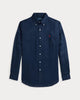 Camicia in lino Slim-Fit
