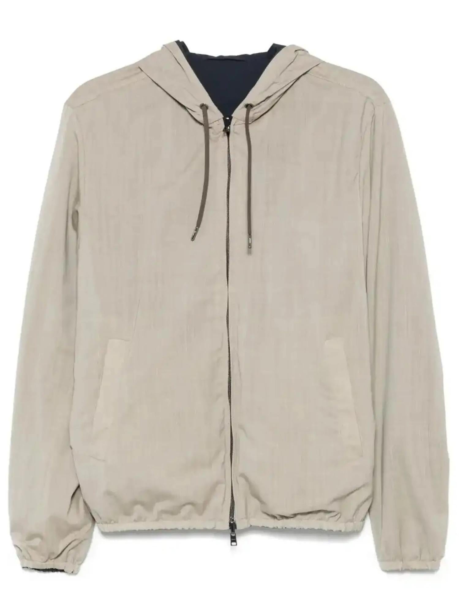 Giacca reversibile con cappuccio GI000491U33440 1985 HERNO 