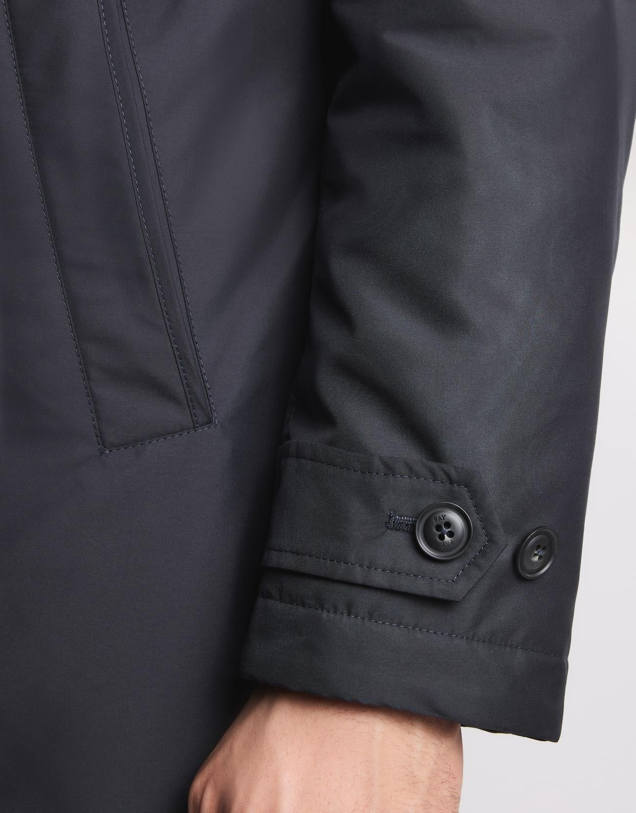 Morning Coat in Popeline Tecnico<BR/> NAM62510160AXX U804 FAY 