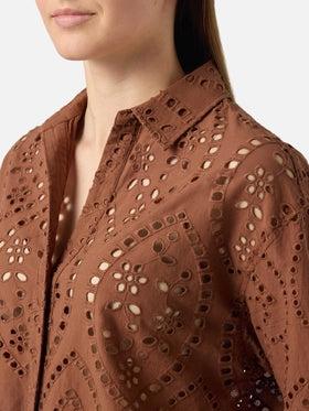 Camicia MC2 SAINT BARTH Cristal Donna<BR/> CYS0001 01005L MC2 SAINT BARTH 