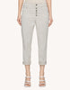 Pantaloni Koons loose in armatura di lyocell e cotone