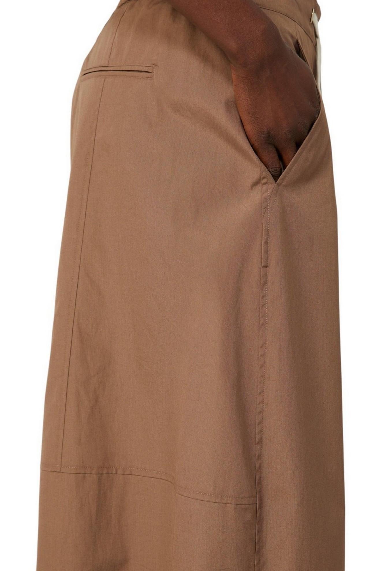 Pantalone in popeline con coulisse SMMGUFO 003 S MAX MARA 2 