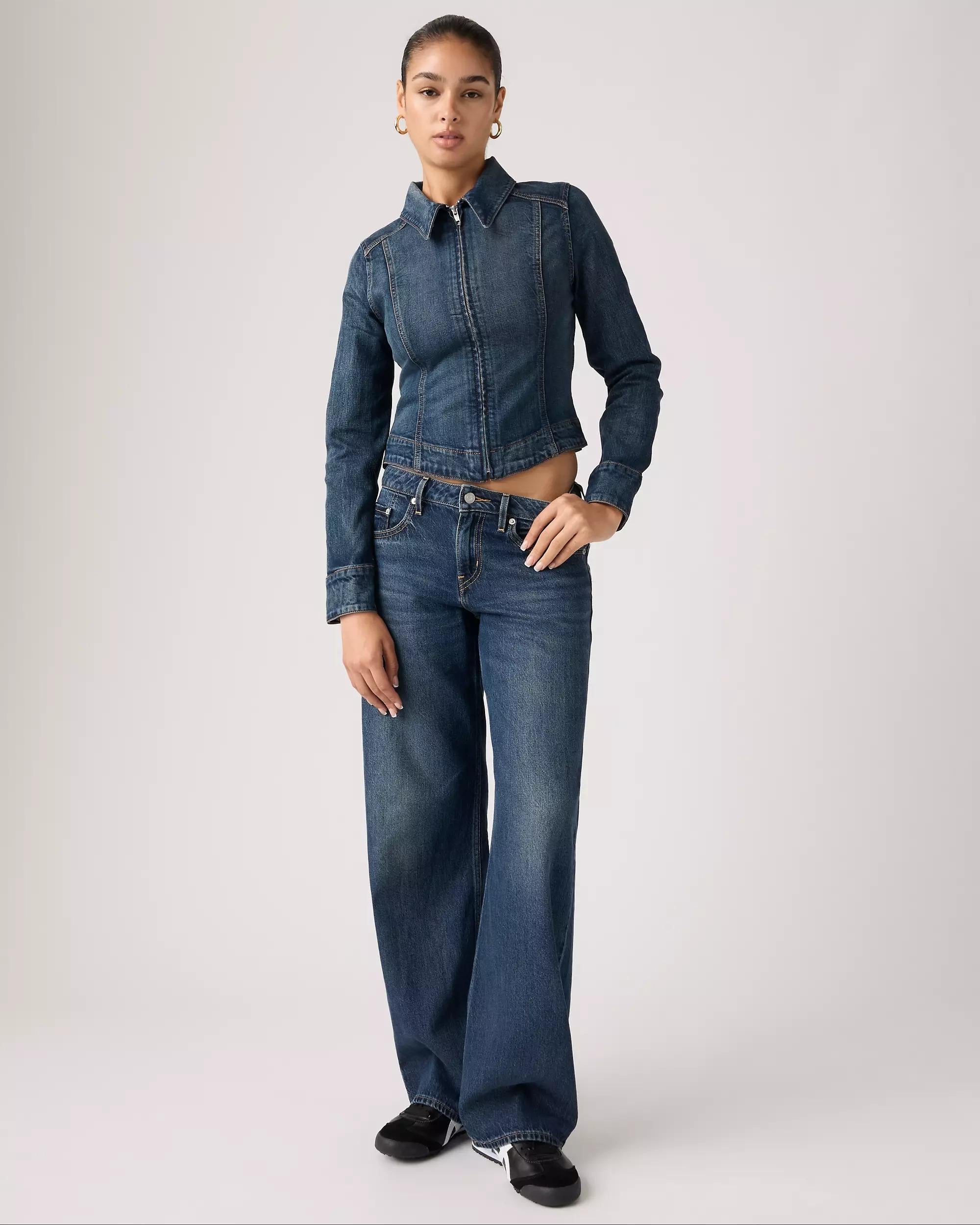 Low Loose Jeans A5566 0064 LEVI'S 