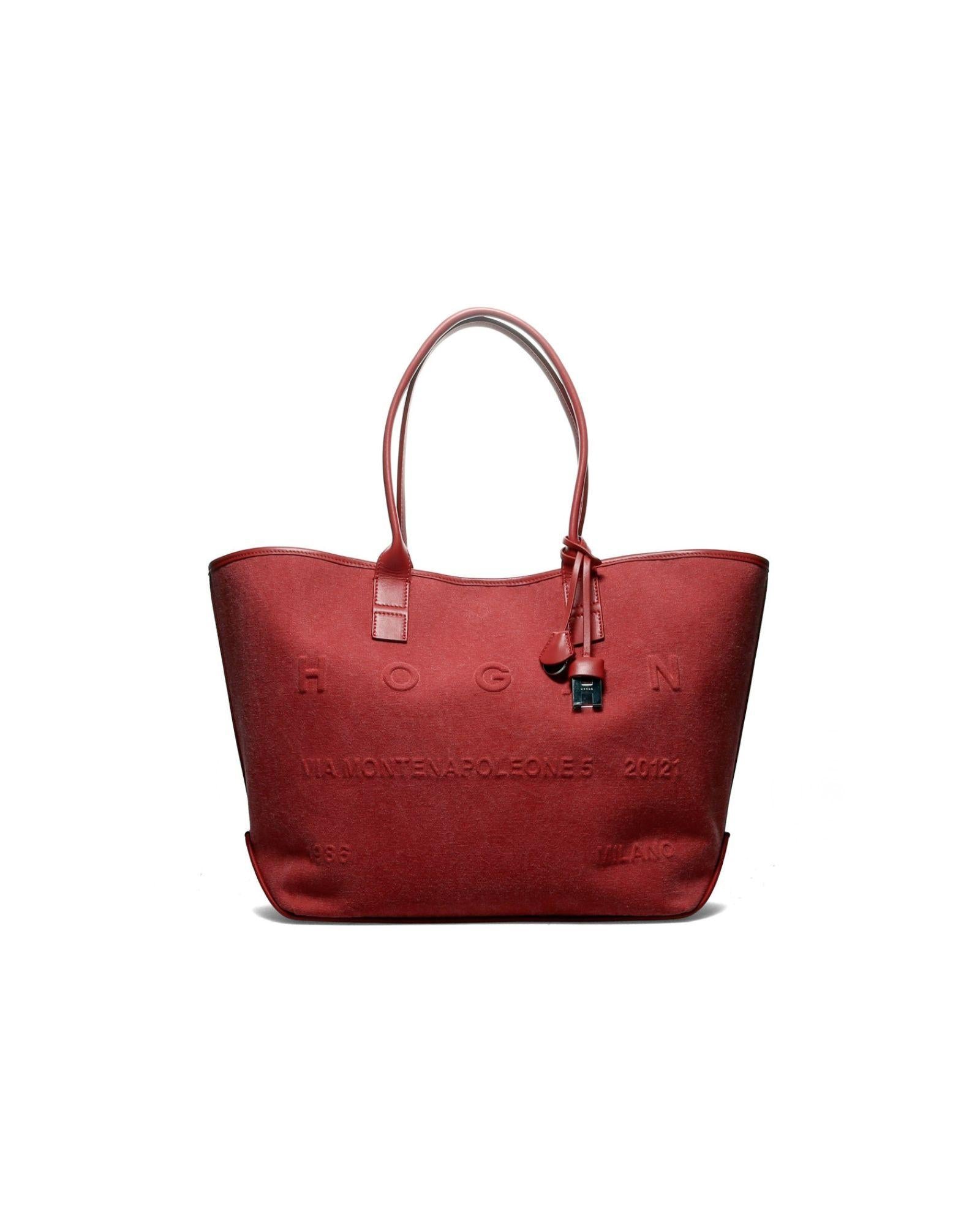 Borsa Shopping Hogan Address Media<BR/> KBW01TA4300UVV 7E05 HOGAN 