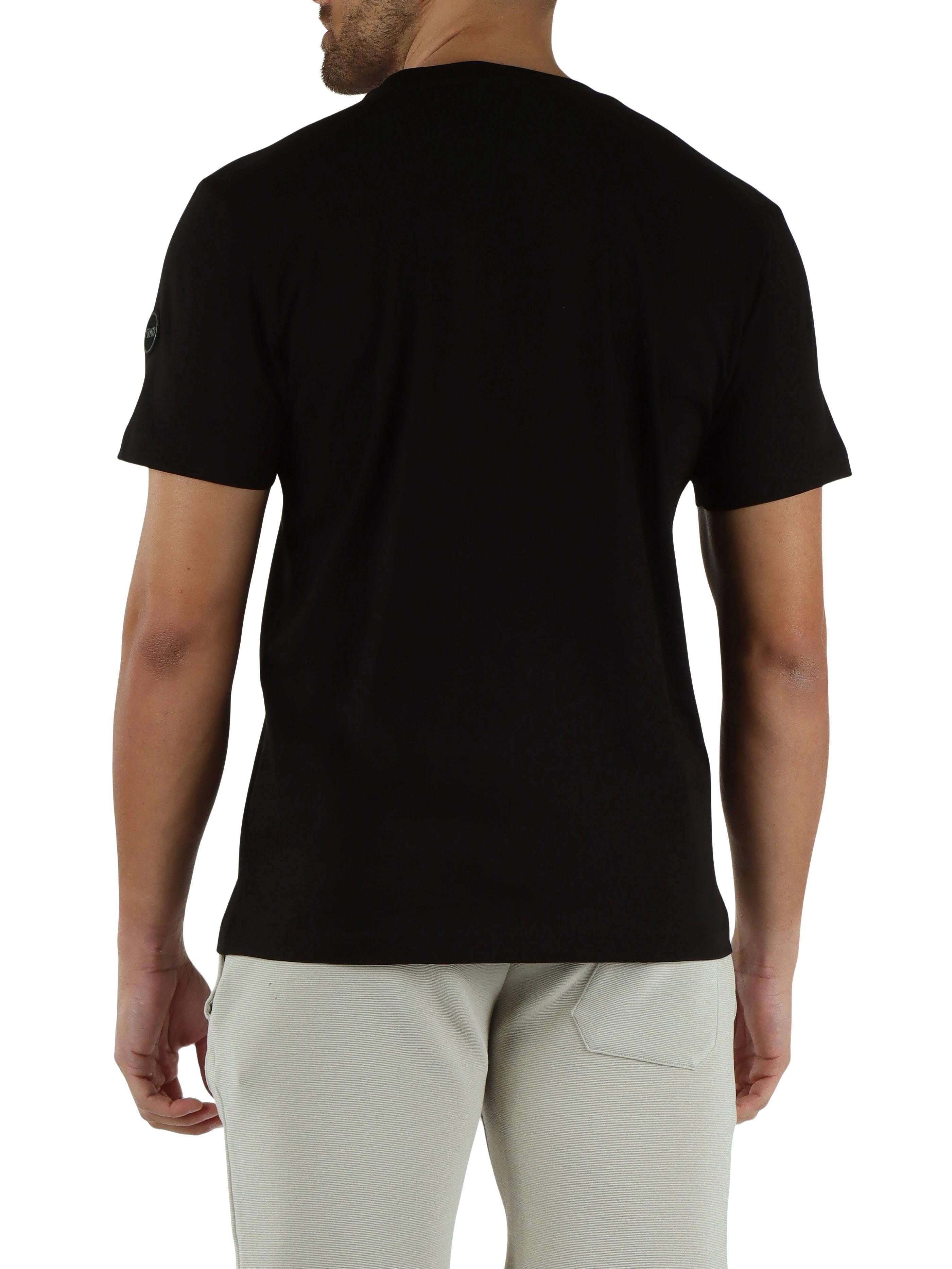 T-shirt girocollo in cotone<BR/> 75296SH 99 COLMAR 