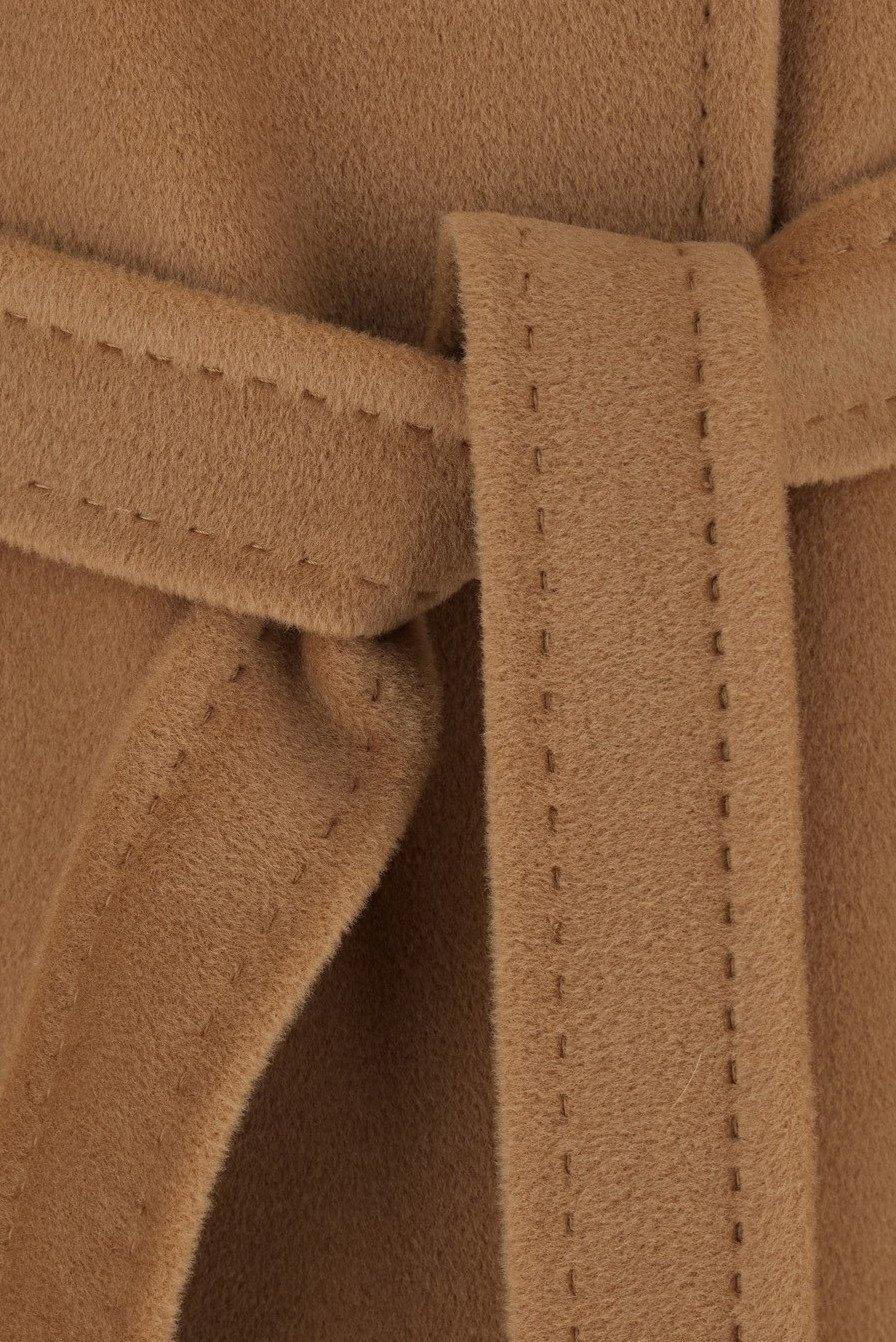 Cappotto Tenzone Max Mara in beaver di pura lana cammello<BR/> TENZONE 002 MAX MARA STUDIO 
