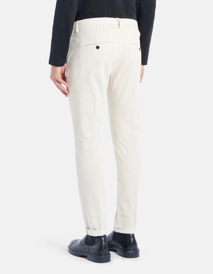 Pantaloni Gaubert slim in velluto a coste<BR/> UP235VS0028PT0 005 DONDUP 