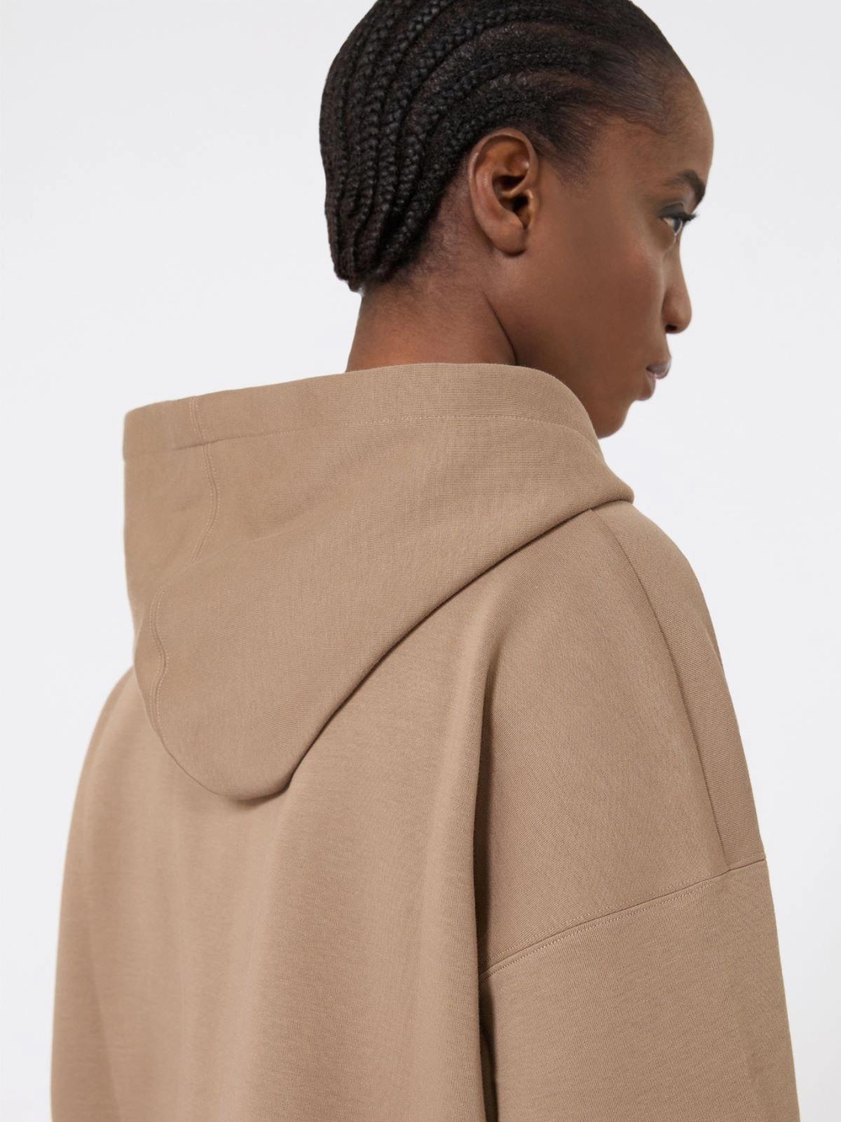 SMMJOUR<BR/>Felpa con zip in jersey tecnico SMMJOUR 006 S MAX MARA 