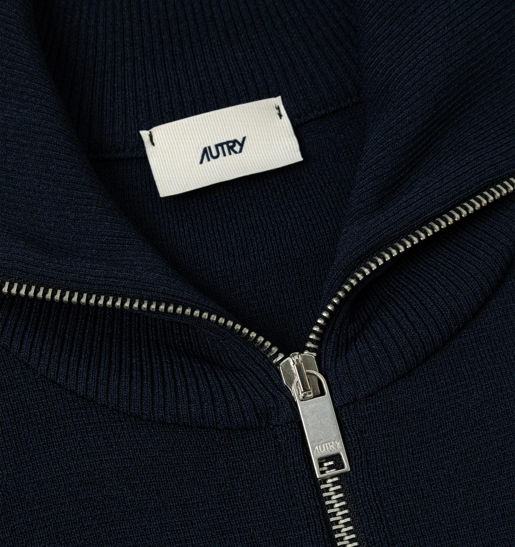 GIACCA IN VISCOSA LAVORATA A MAGLIA STILE TENNIS CON ZIP DONNA<BR/> JAPW B7KB AUTRY ACTION SHOES 