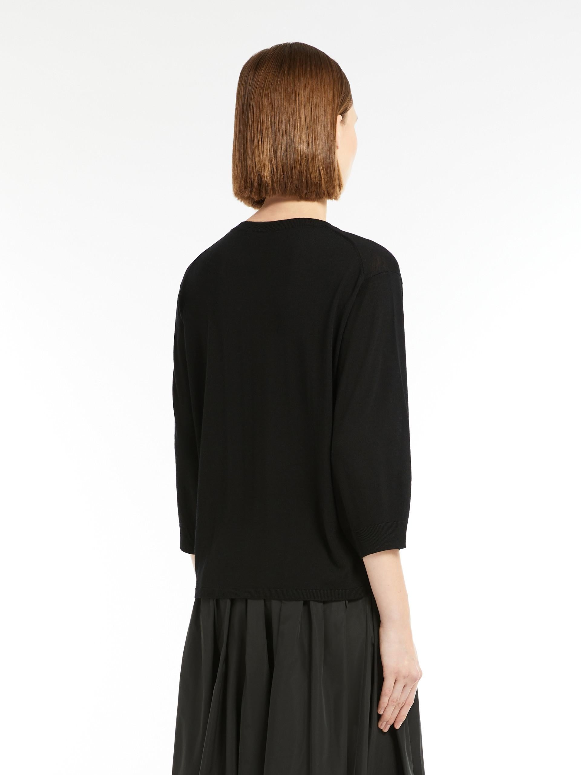 Maglia in filato di lana leggero AMICI 002 S MAX MARA 