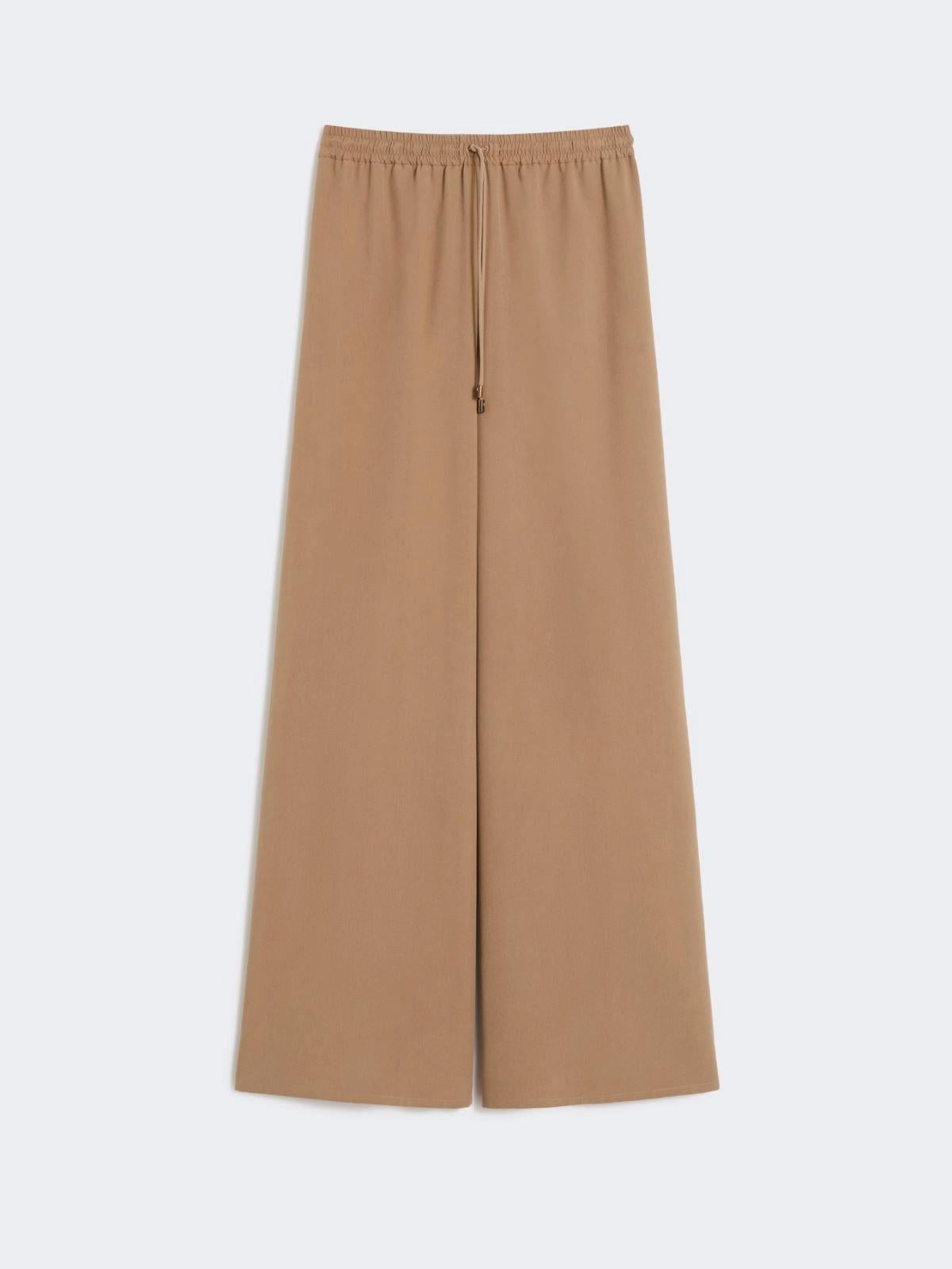 MXMGENERO<BR/>Pantalone largo in seta lavata MXMGENERO 016 MAX MARA 