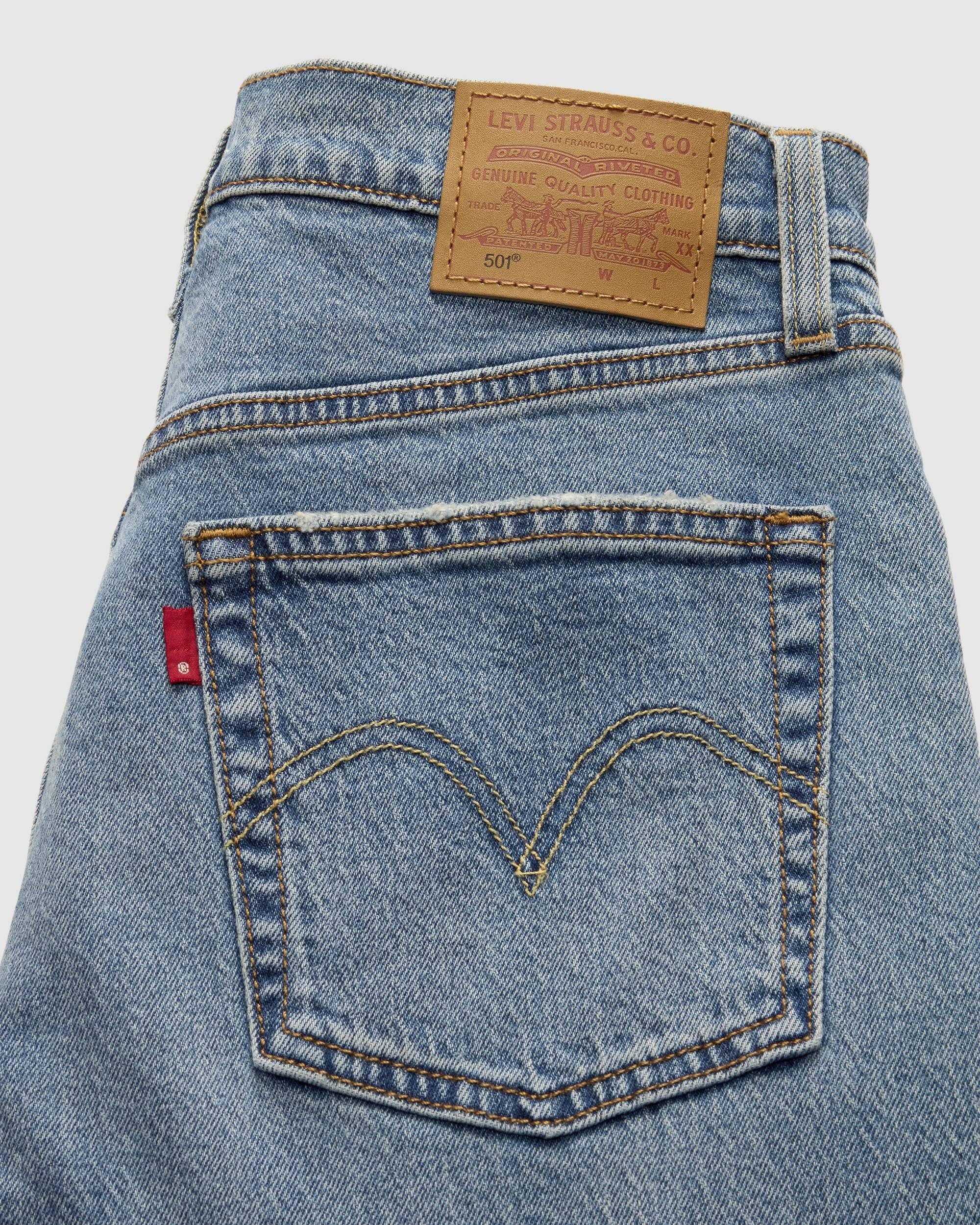 501® Crop Lightweight Jeans A8746 0005 LEVI'S 