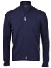 Men's cardigan wool cashmere blend