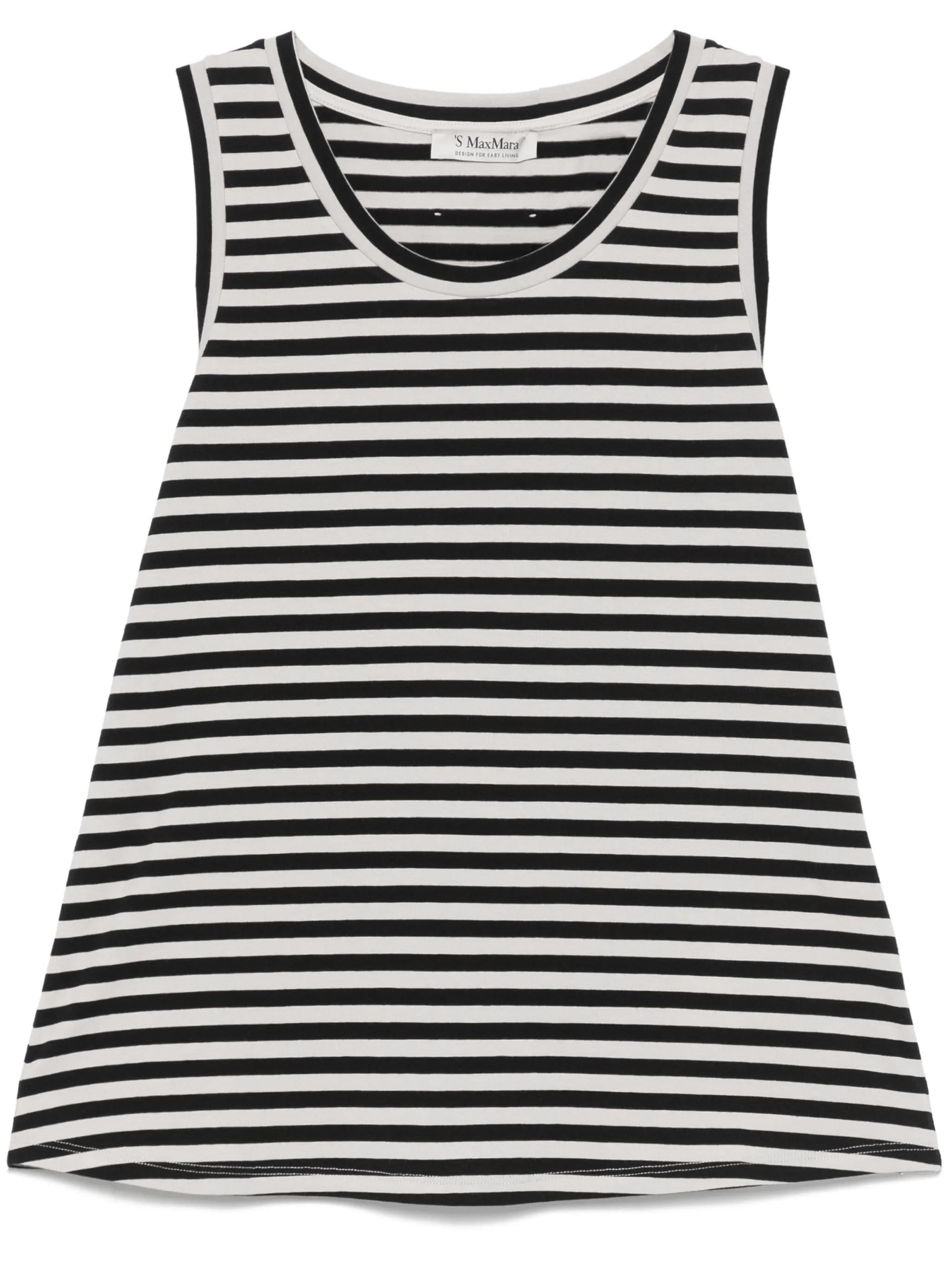 Canotta donna in cotone elasticizzato ERBERT 005 S MAX MARA 