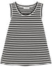 Canotta donna in cotone elasticizzato