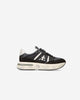 Scarpa donna Cassie in tessuto e suede
