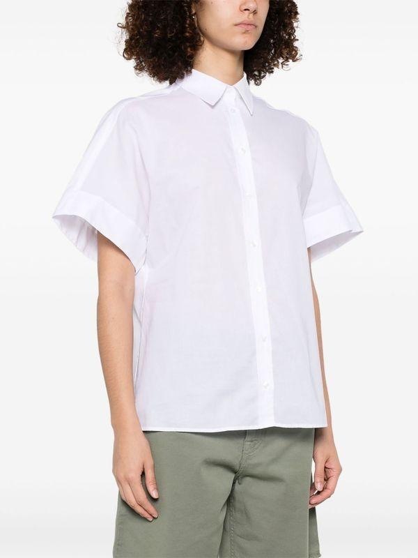 Camicia con manica raglan<BR/> NCWA2505660XCU B001 FAY 