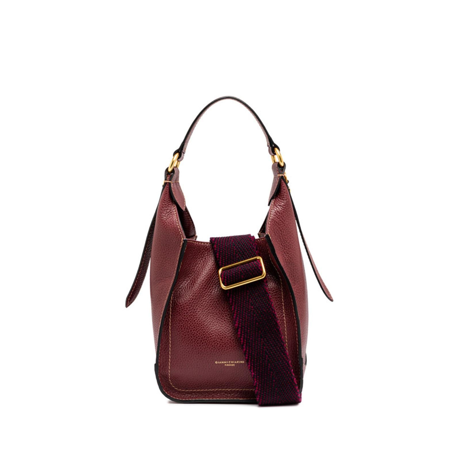 Borsa donna in pelle martellata Olly piccola