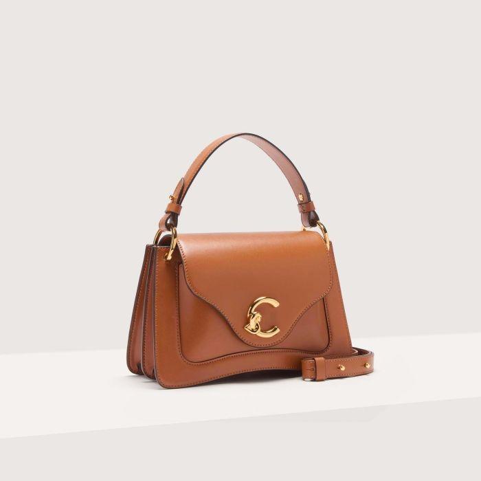 Borsa donna Coccinelle C-Me Calf Cocker small