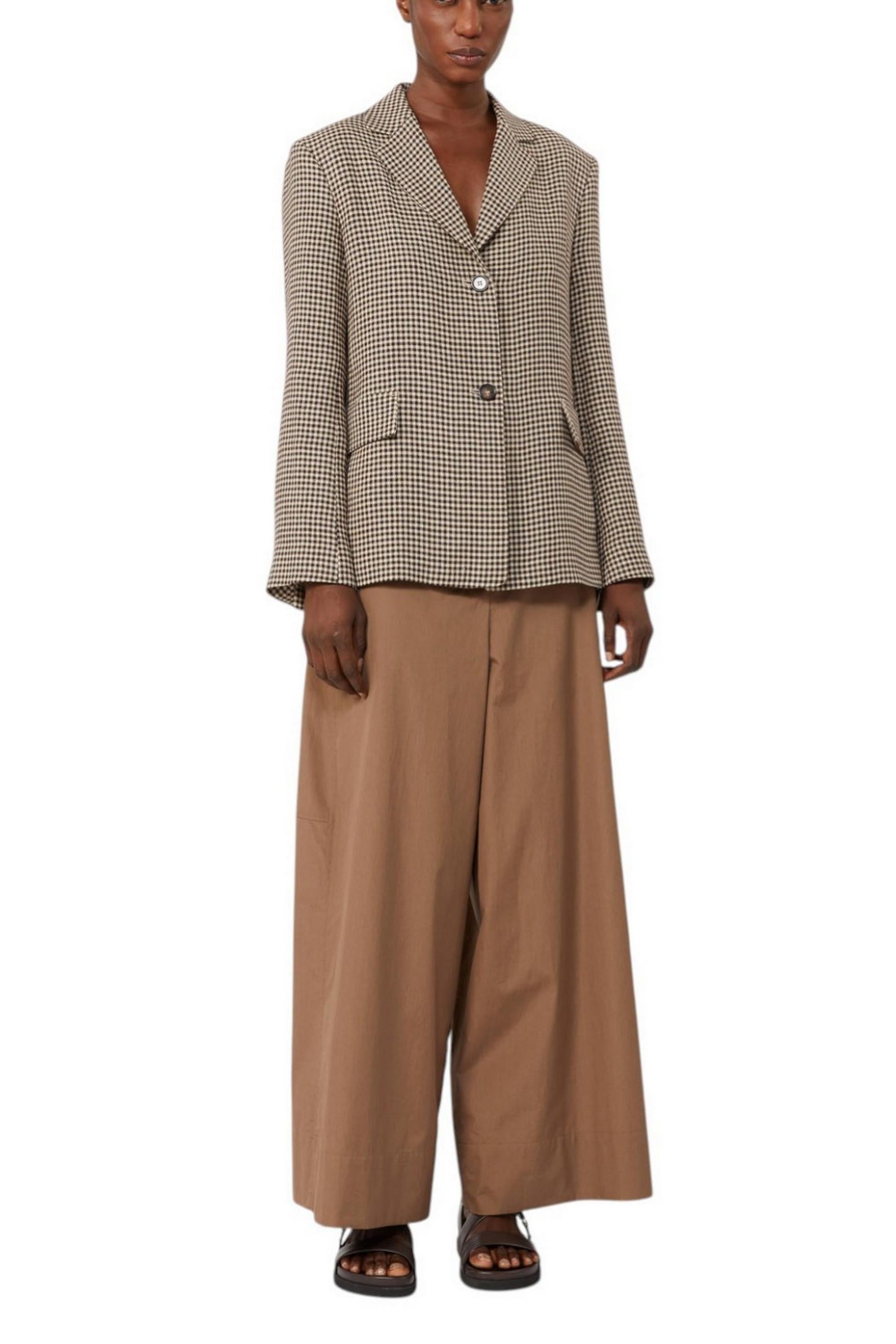Pantalone in popeline con coulisse SMMGUFO 003 S MAX MARA 2 