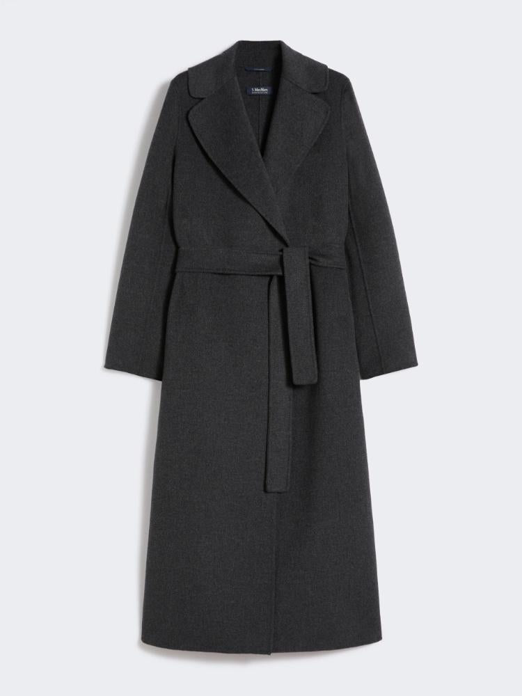 Cappotto a vestaglia in drap di lana POLDO 023 S MAX MARA 