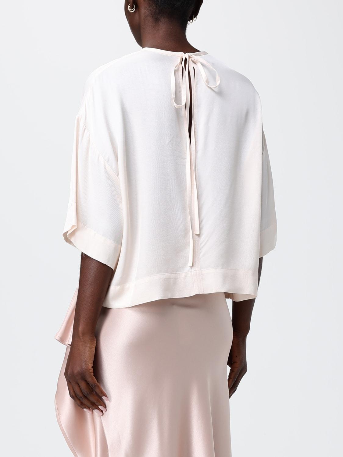 Blusa Pinko in viscosa<BR/> 106771A3AE P97 PINKO 