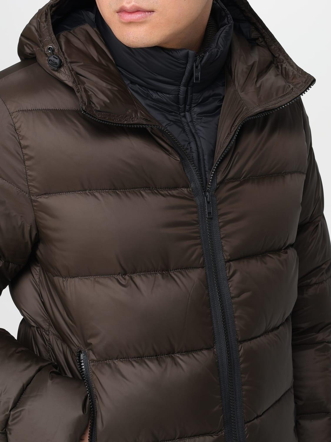 Piumino Double Front in Popeline Calandrato NAM32510620XMH S808 FAY 