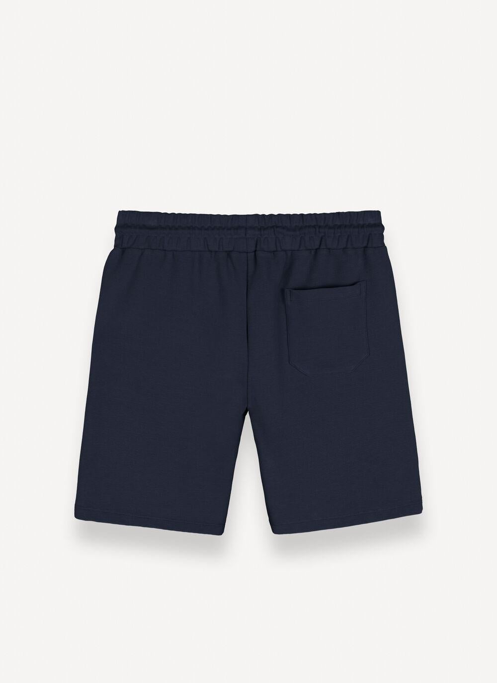 Bermuda in felpa millerighe<BR/> 6156R1XL 68 COLMAR 