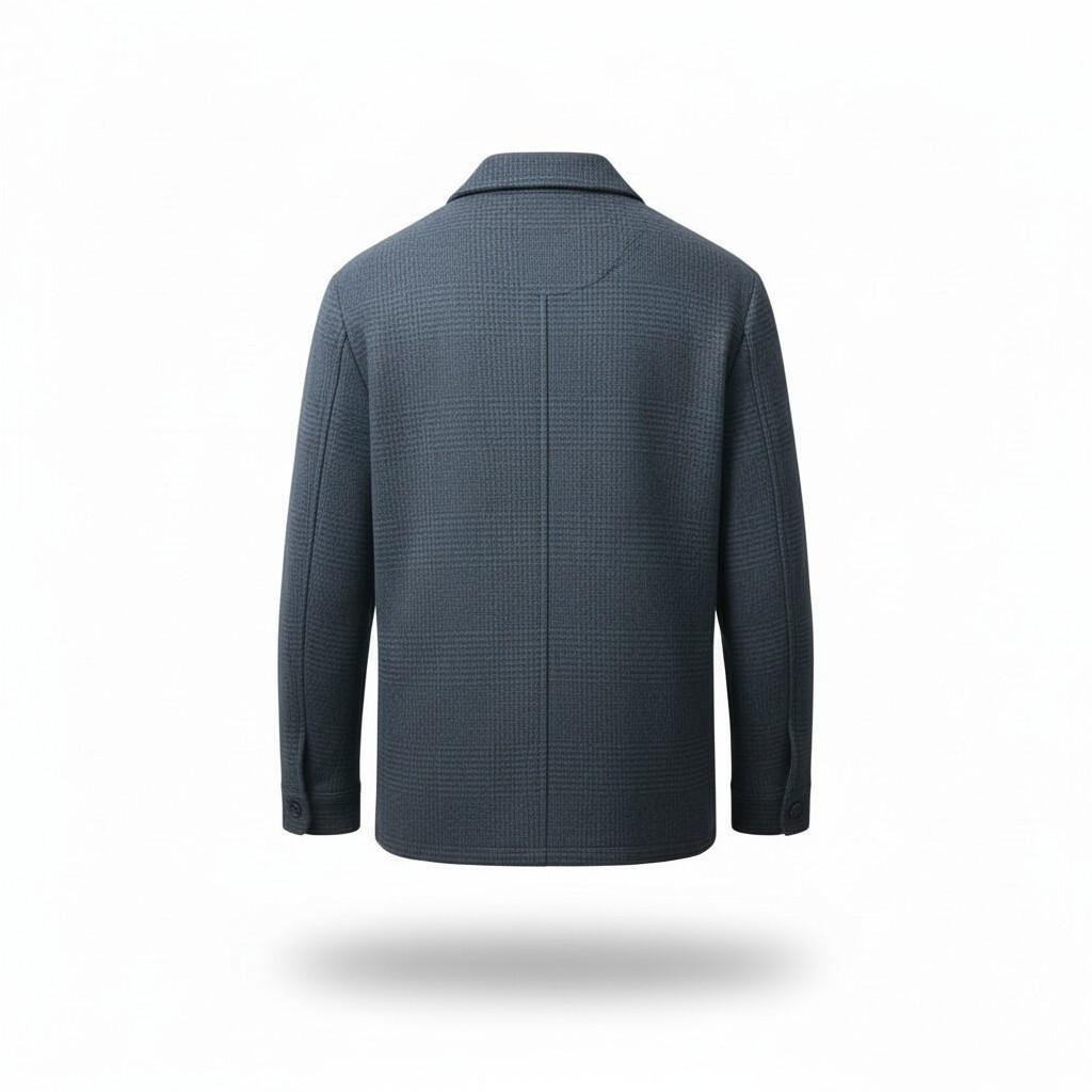 Overshirt Bastoncino in lana FIL3160 04 BASTONCINO 