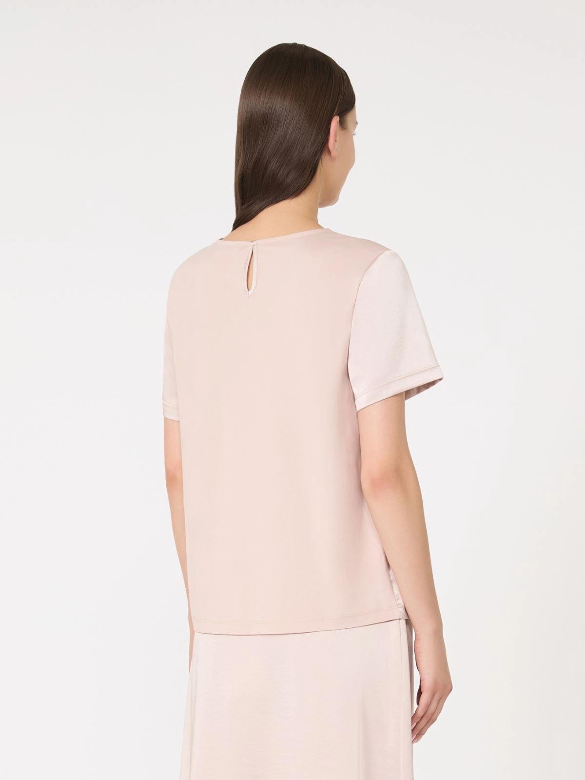 T-shirt in raso e jersey GILBERT 008 WEEKEND 
