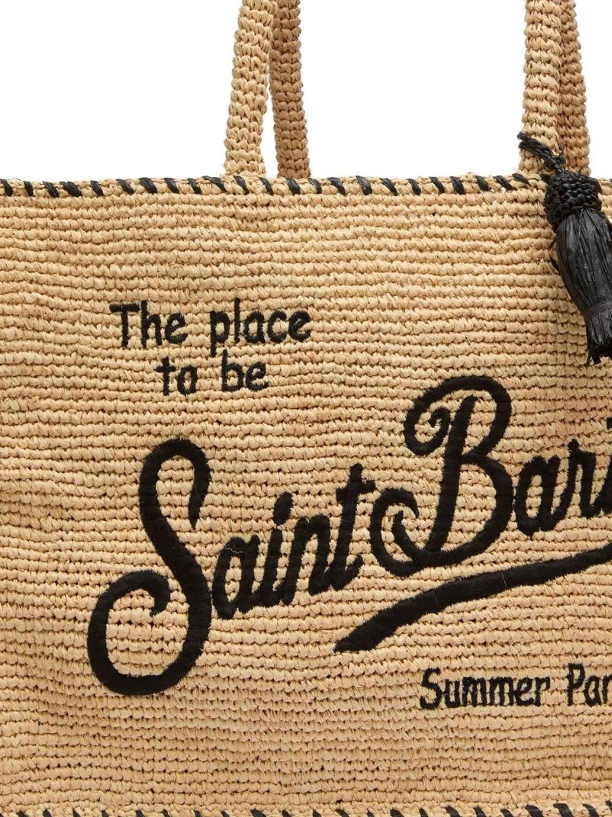 Borsa Colette In Rafia COL0013 09045L MC2 SAINT BARTH 