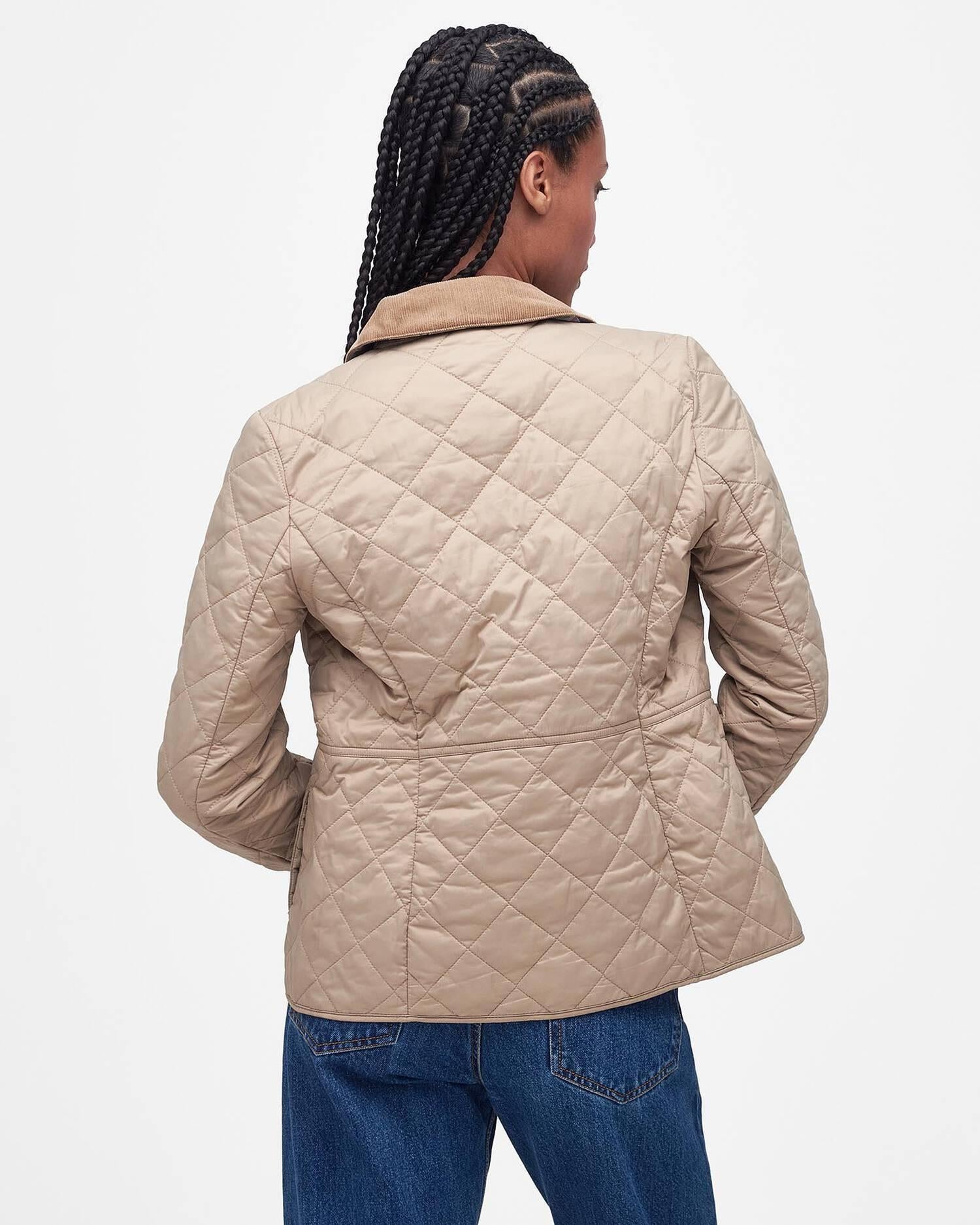 Giacca trapuntata Deveron<BR/> LQU1012LQU BE34 BARBOUR 