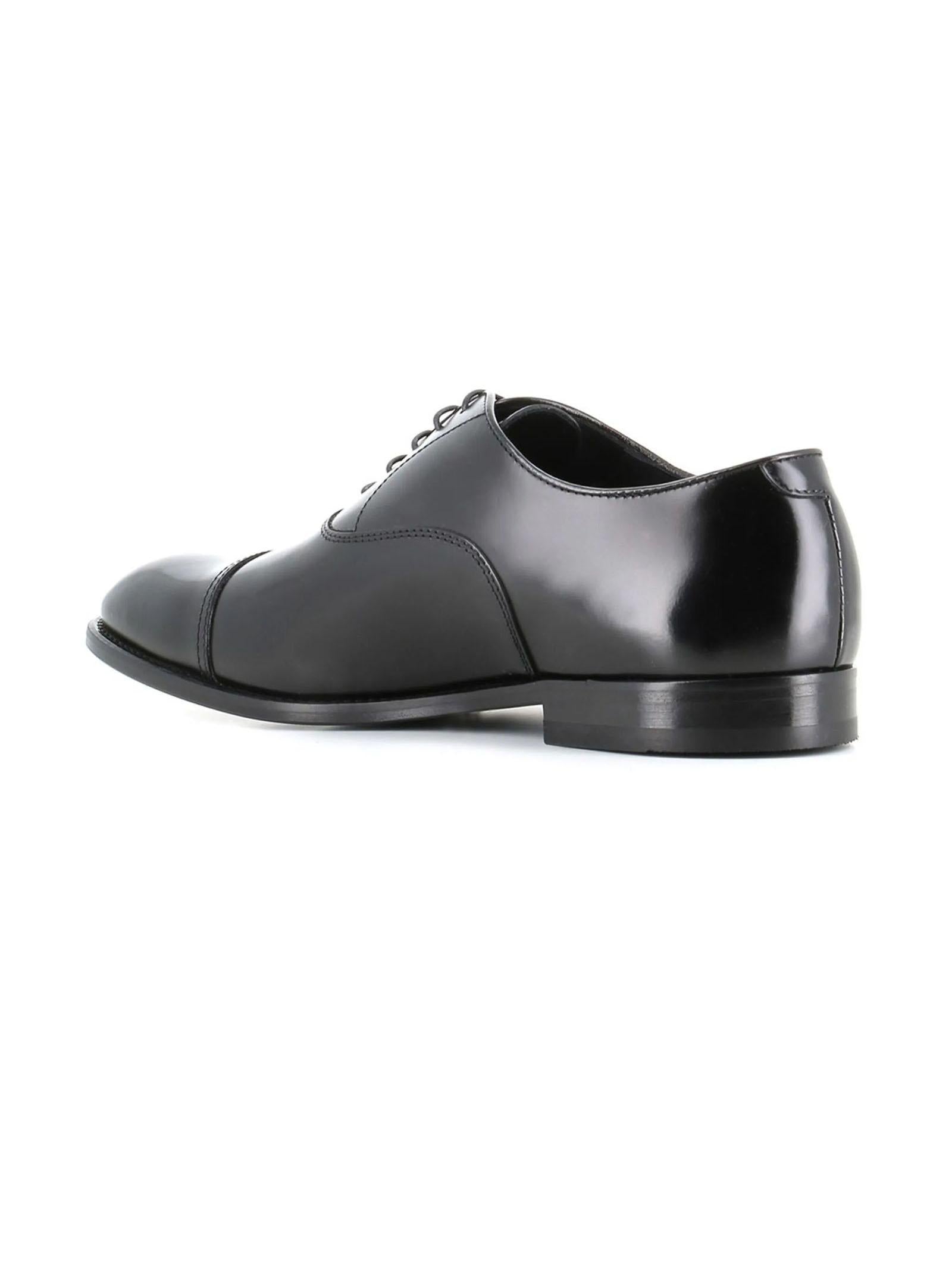 DOUCAL'S Oxford in pelle nera DU1002YORKUF269NN00 NERO DOUCAL'S 