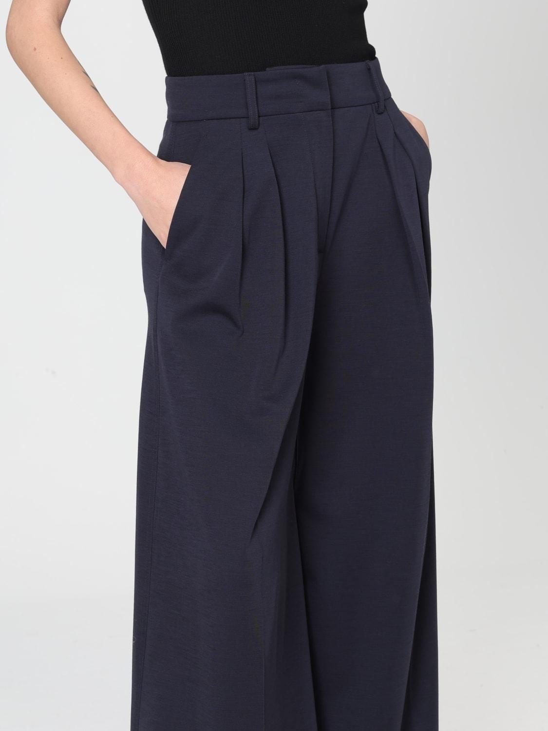 Pantalone palazzo  in jersey di lana NATALE 004 MAX MARA 