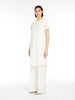 Pantalone donna dritto in jersey tecnico
