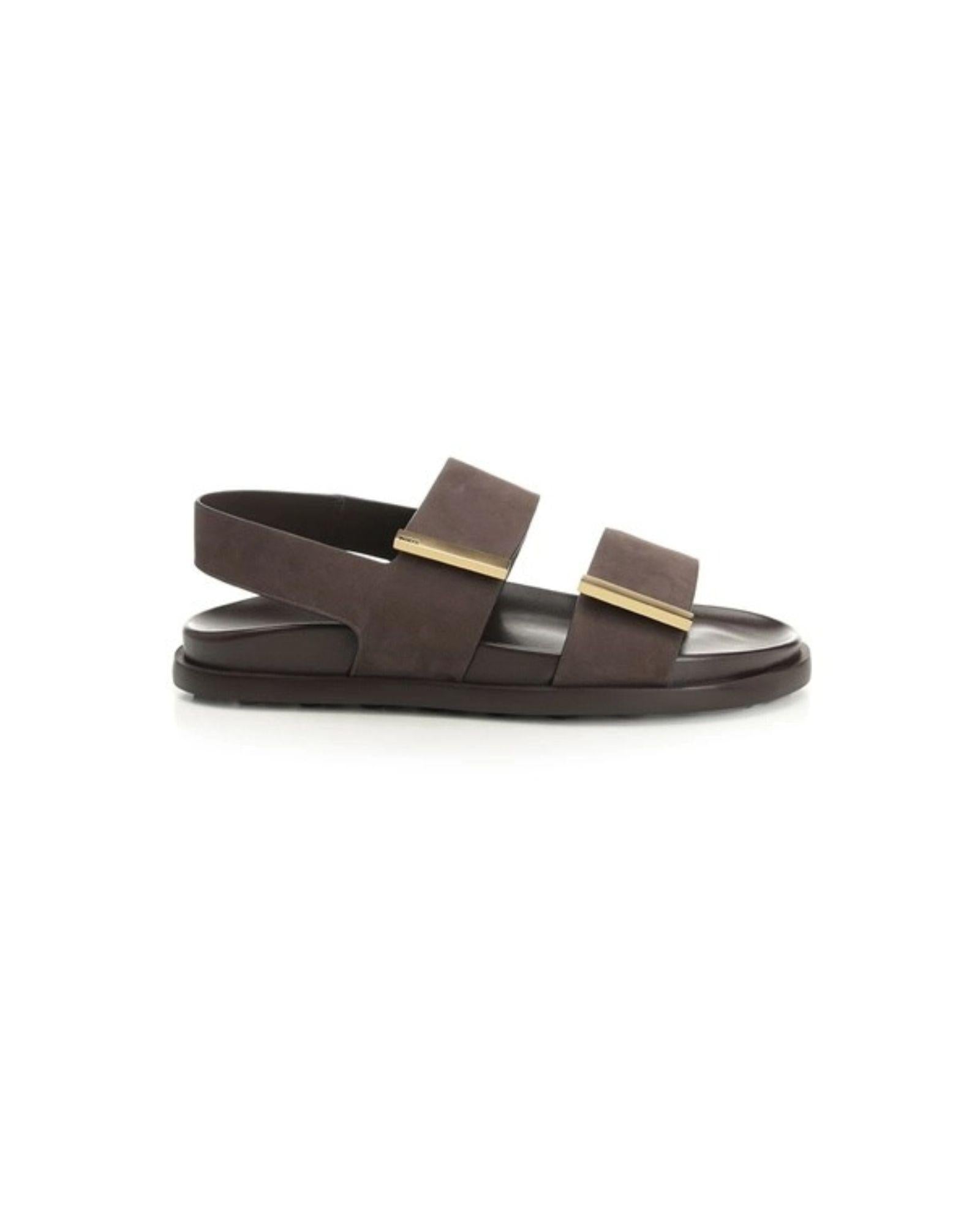 Sandalo in Nabuk<BR/> XXW68K0JE60UFQ S808 TOD'S 