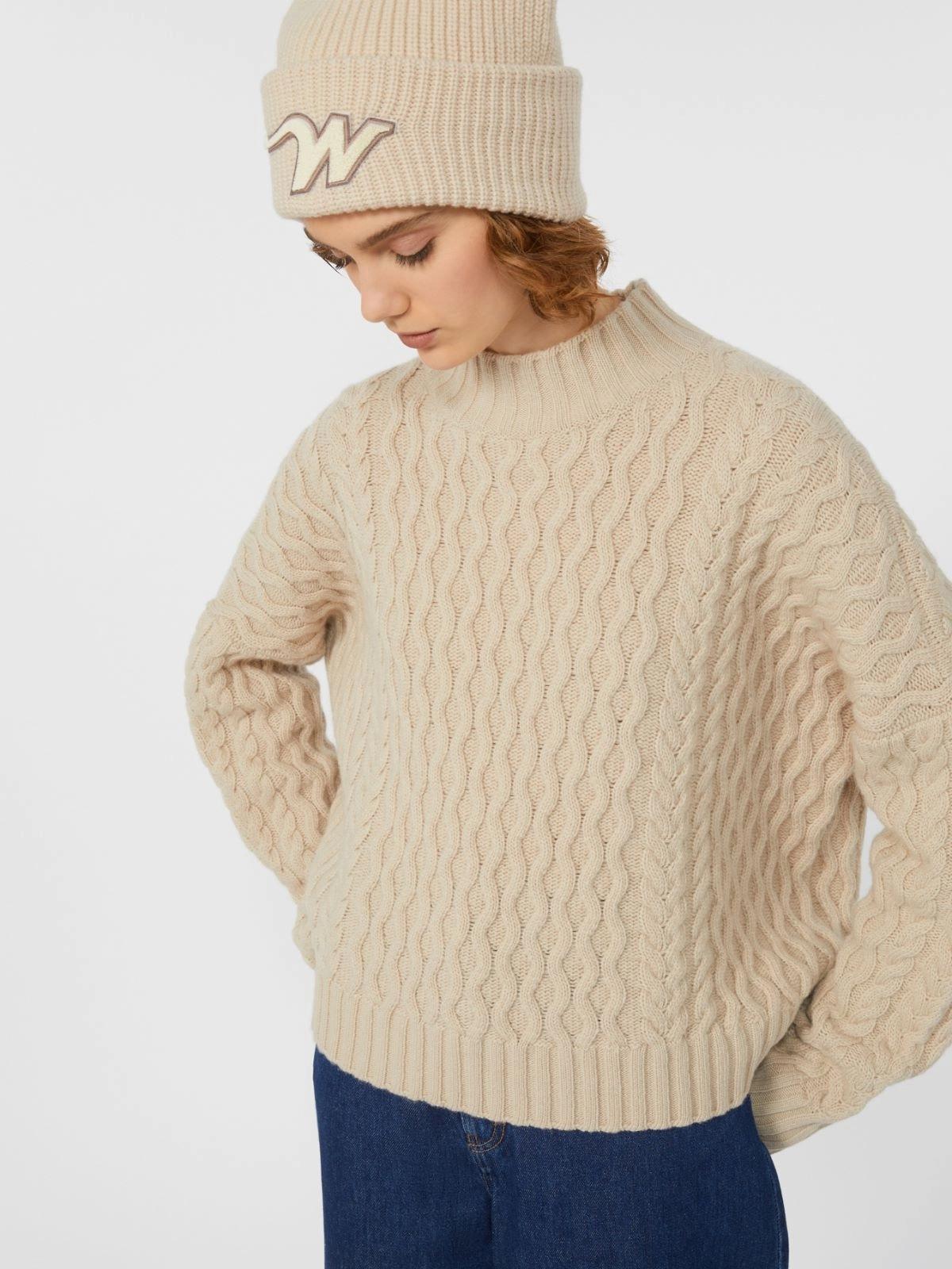 Maglia boxy in filato di lana YARD 002 WEEKEND 