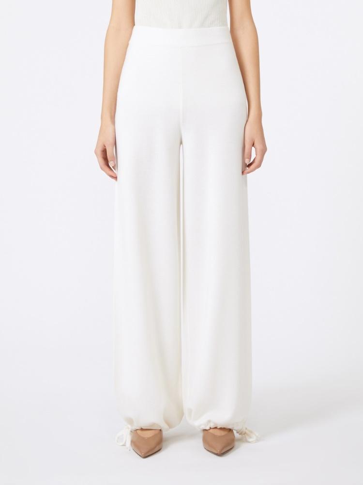 Pantalone in filato di lana NIGERIA 001 MAX MARA 